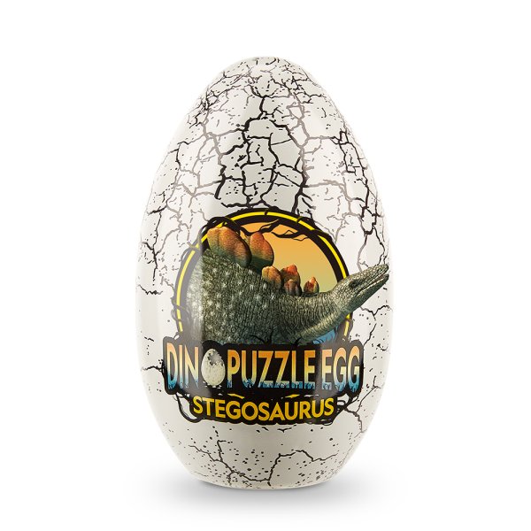 Пазл в яйце CubicFun National Geographic Стегозавр, 63 деталей UT-DS1043h