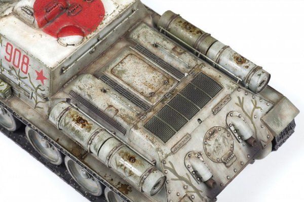 Сборная модель: Советский истребитель танков СУ-122, З-3691