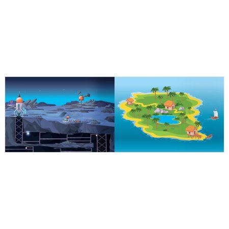 Альбом с наклейками ТРИ СОВЫ "250 наклеек. Для мальчиков" А5, 250 шт, 6 стр RE-АнА5_09246