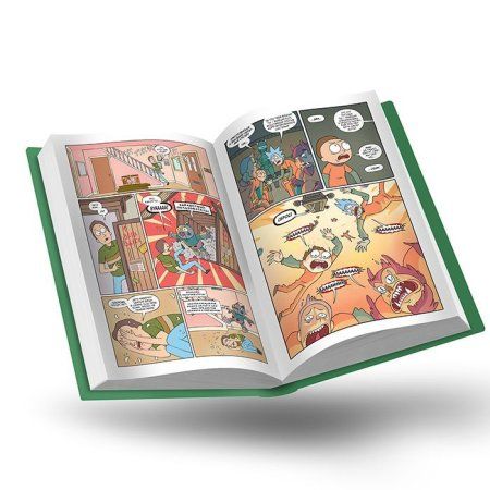 Комикс: Рик и Морти. Книга 1 MAG203245 Комикс: Рик и Морти. Книга 1 MAG203245