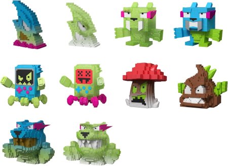 Игровой набор Moose MRBEAST LAB SWARMS "Лаборатория в пробирке", 3 фигурки в колбе UT-24780_24782