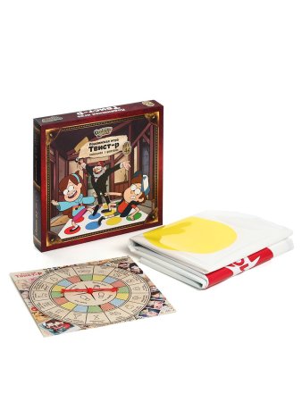 Игра подвижная: Твист-р Гравити Фолз, напольная с фантами SIM-10594474 Игра подвижная: Твист-р Гравити Фолз, напольная с фантами SIM-10594474