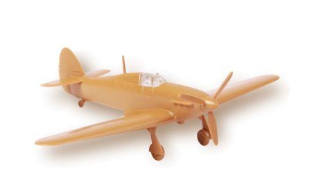 Сборная модель: Британский истребитель Hurricane Mk-1, З-6173 Сборная модель: Британский истребитель Hurricane Mk-1, З-6173