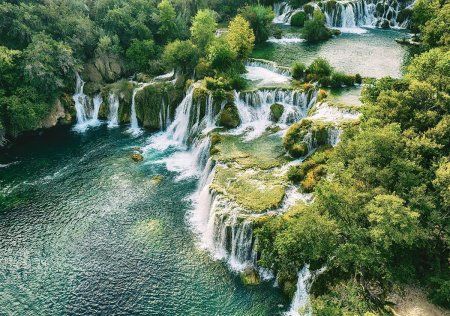 Пазл 1000 элементов ФРЕЯ "Плитвицкие озёра. Хорватия" PZL-1000/49