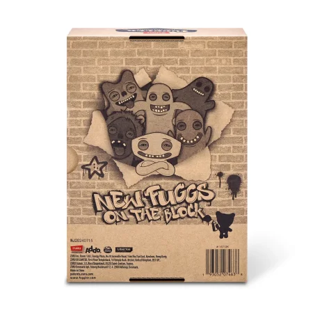 Плюшевая игрушка ZURU Fuggler Foolish four eyes 23 см IT-15713K Плюшевая игрушка ZURU Fuggler Foolish four eyes 23 см IT-15713K