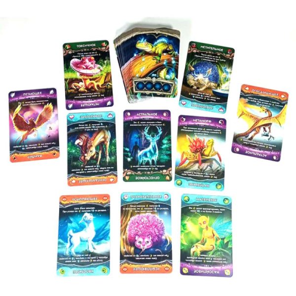 Настольная игра: Эволюция волшебных тварей MAG13-06-01