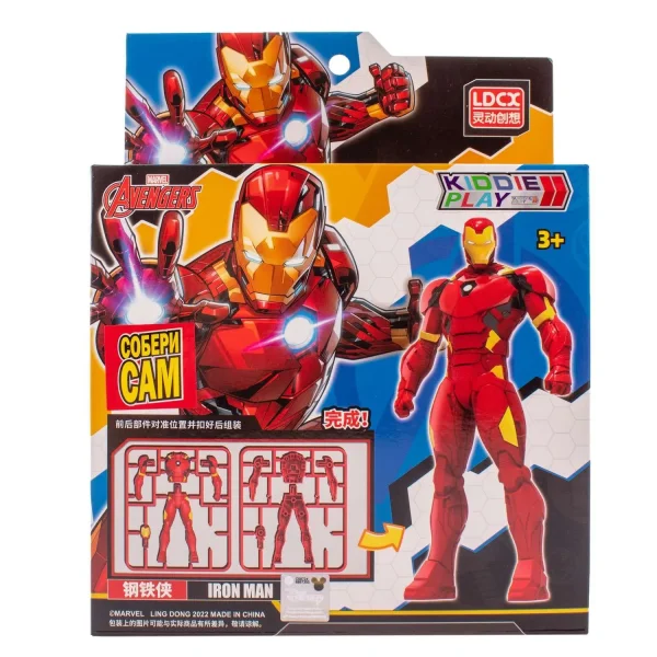 Сборная фигурка Marvel "Железный человек" UT-MW9562