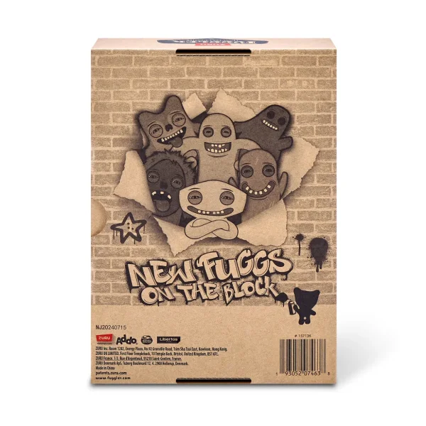 Плюшевая игрушка ZURU Fuggler Foolish four eyes 23 см IT-15713K