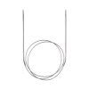 Спицы круговые GAMMA сталь d 2.5 мм 80 см с металлической леской MKG-25