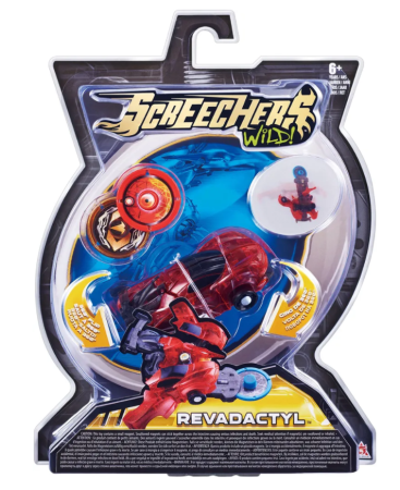 Дикие Скричеры. Машинка-трансформер Ревадактиль л1. ТМ Screechers Wild ROS-34818
