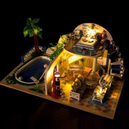 Румбокс: MiniHouse Вилла UD-X003K