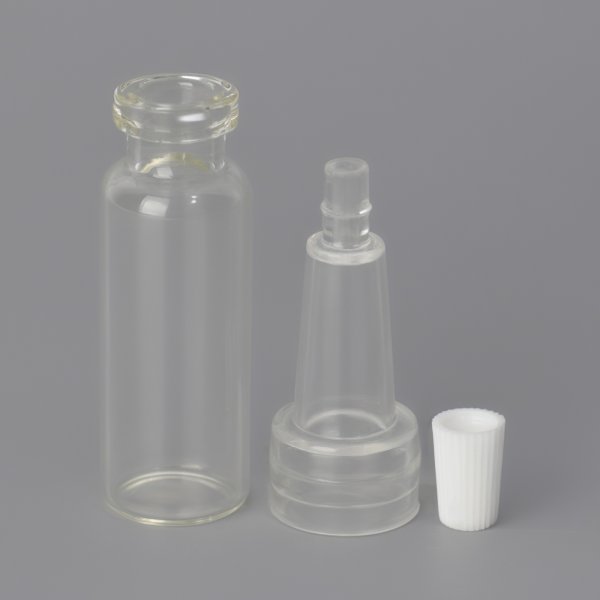Бутылочка д/хранения с дозатором 5 мл 7,6x1,5x1,5 см стекло набор 5 шт SIM-10689336