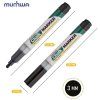 Маркер меловой MunHwa "Chalk Marker" 3 мм, спиртовая основа, черный RE-CM-01