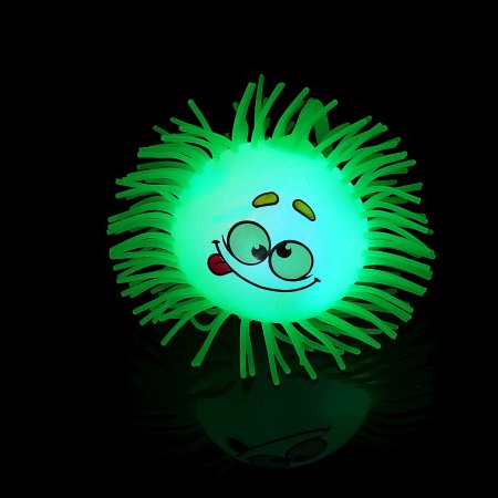 Игрушка Funny Toys Ёжка резиновый "Филя" 9 см световой SIM-3417276