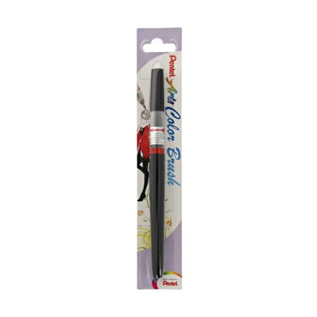 Кисть с краской PENTEL Colour Brush 1-10 мм кисть черный XGFL-101X