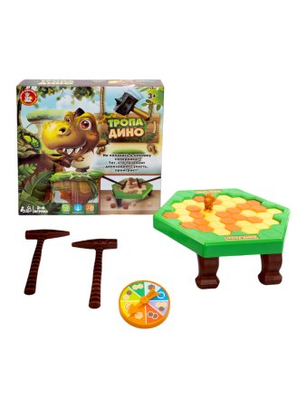 Настольная игра: Десятое Королевство Aктив time "Тропа Дино" KOR-70011