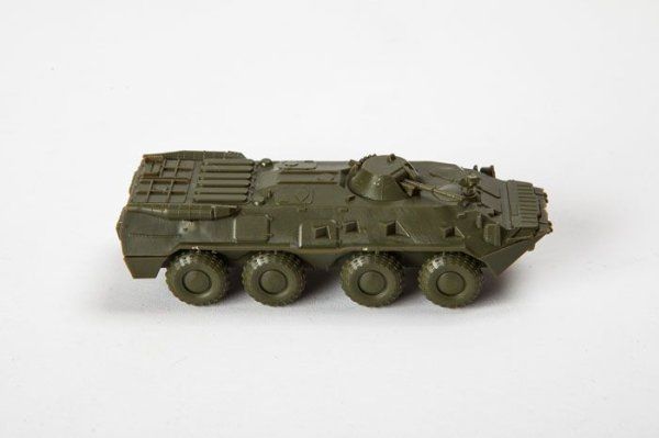 Сборная модель: Советский бронетранспортер БТР-80, З-7401