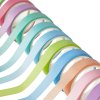 Набор клейких декоративных лент MESHU "Macaron" 12 шт бумажный бокс RE-MS_64832