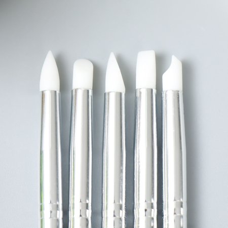 Инструменты для моделирования и придания формы (набор 5 шт) 15 см пластик, резина, метал SIM-3527118 Инструменты для моделирования и придания формы (набор 5 шт) 15 см пластик, резина, метал SIM-3527118