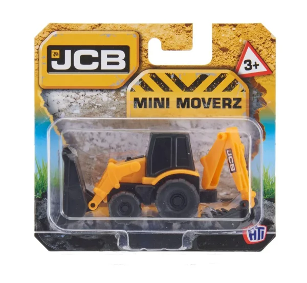 Машинка JCB "Строительная техника" 9 см ассорти UT-1416973
