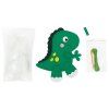 Набор для шитья игрушки ТРИ СОВЫ "Динозаврик" пакет с европодвесом RE-2510001