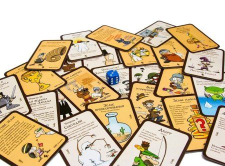 Настольная игра: Легендарный Манчкин MAG1200