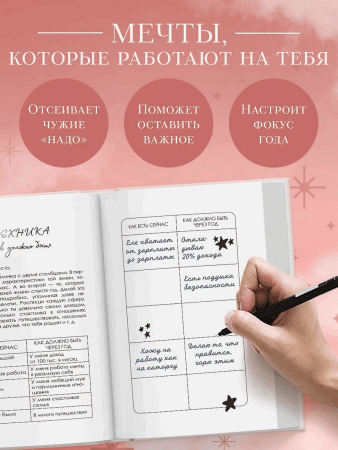 Книга: Все мои мечты сбываются. Дневник исполнения желаний EKS-287039