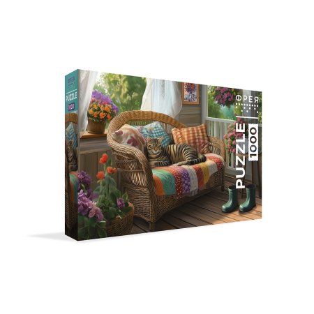 Пазл 1000 элементов ФРЕЯ "Тихий час" PZL-1000/98