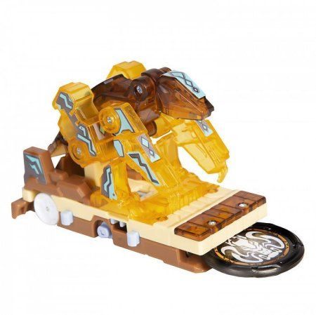 Дикие Скричеры. Машинка-трансформер СэндстормТайд л5. ТМ Screechers Wild ROS-37754