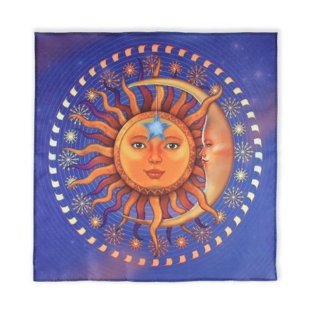 Карты Таро "Универсальные" 19 x 12.5 см в мешке со скатертью SIM-1058324