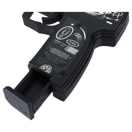 Пистолет деревянный ТРИ СОВЫ USP-S, серия легендарный "Билет в темноту" подложка ХДФ RE-ПД1ЮС001