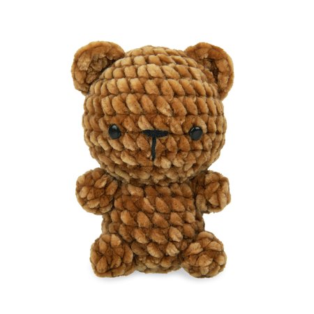 Набор для вязания "Miadolla" Мишка (велюр) AMG-MN-0136