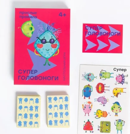 Настольная игра: Суперголовоноги РР-40 430651