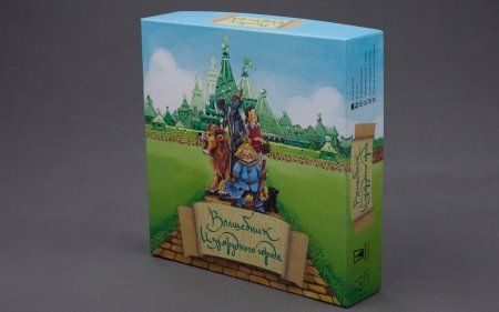 Настольная игра: Волшебник Изумрудного города MAG00774