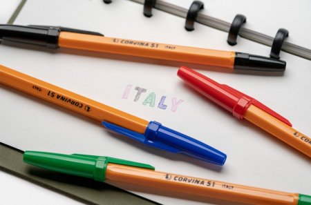 Ручка шариковая CORVINA "51 Vintage" 1 мм 1 шт 40163