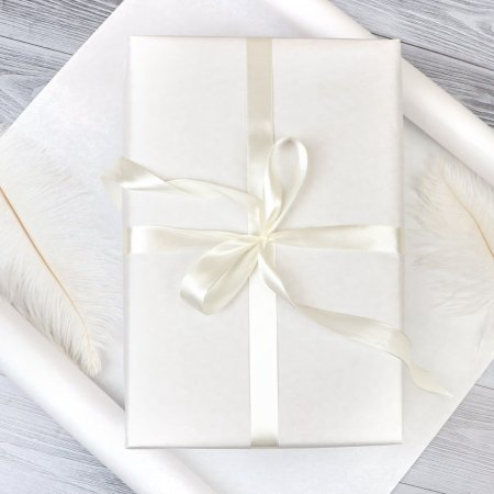 Бумага упаковочная крафтовая 0.70 х 10 м 70 г/м2 белый SIM-3218043