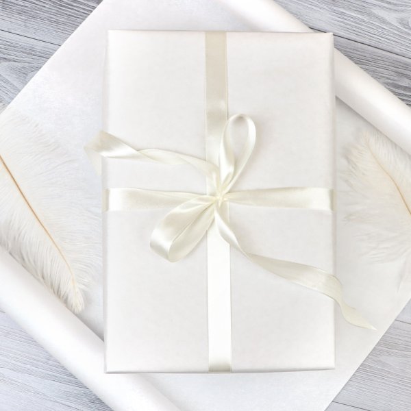 Бумага упаковочная крафтовая 0.70 х 10 м 70 г/м2 белый SIM-3218043