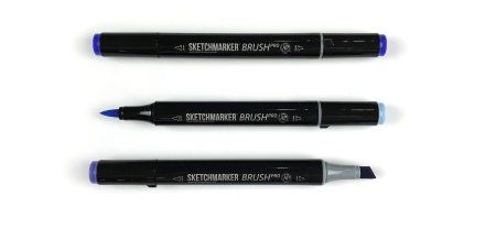 Набор маркеров SKETCHMARKER Brush America 36 шт Америка + сумка органайзер MPSMB-36AMER Набор маркеров SKETCHMARKER Brush America 36 шт Америка + сумка органайзер MPSMB-36AMER