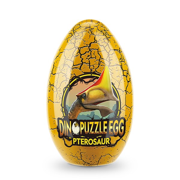 Пазл в яйце CubicFun National Geographic Птерозавр, 63 деталей UT-DS1044h