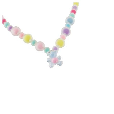 Набор украшений MESHU "Bear" бижутерия, кольцо, браслет, бусики с подвеской, европодвес RE-MS_60723