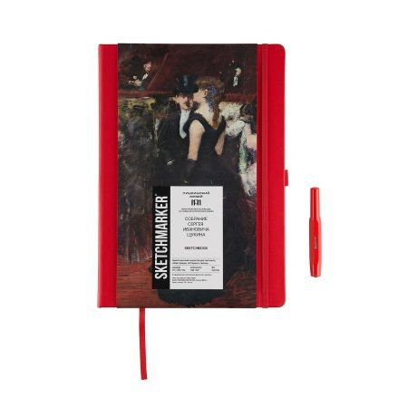 Блокнот для зарисовок SKETCHMARKER & Pushkinskiy 140 г/м2 21 x 30 см 80 л, Жан-Луи Форен MP2314205SM/PUSHK