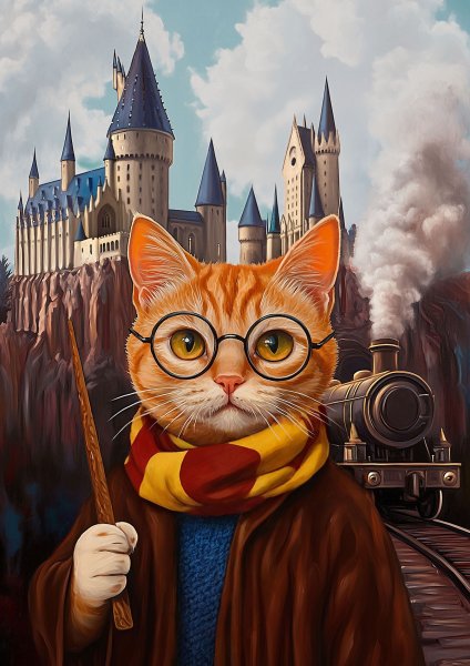 Пазл 1000 элементов ФРЕЯ "Волшебник Коттер" PZL-1000/106