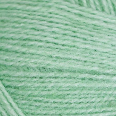 Пряжа Пехорская ПТ "Ангорская теплая" 60% акрил, 40% шерсть 1 х 100 г 480 ± 29 м №009 зел.яблоко PEH-ANG-009