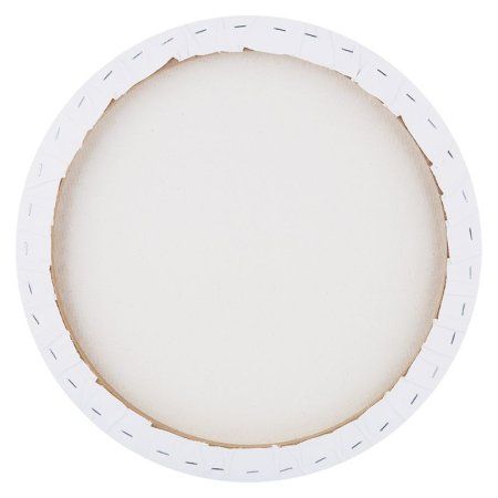 Холст на подрамнике ГАММА "Студия" круглый, диаметр 30 см, 100% хлопок, 280 г/м2, мелкое зерно RE-060220209