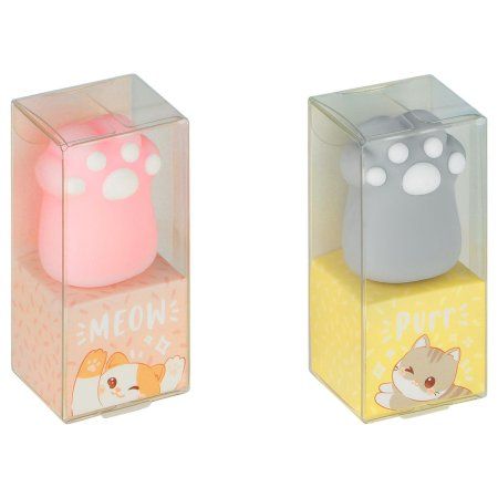 Ластик MESHU "Paw" 35 x 30 x 75 мм, ПВХ RE-MS_52609