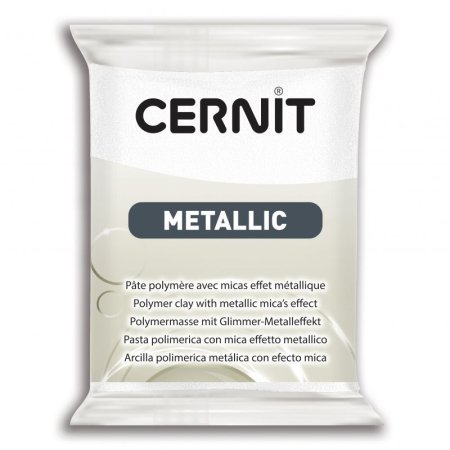 Пластика полимерная запекаемая CERNIT Metallic 56 г (085 перламутровый) RH-CE0870056085