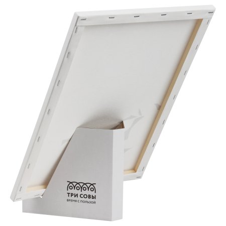 Картина по номерам на холсте с глиттером ТРИ СОВЫ "Средиземноморское побережье" 30 x 40 см с акриловыми красками и кистями RE-КХг3040_57057