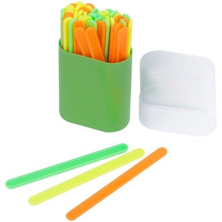 Набор счетных палочек СТАММ 50 шт в пенале, ассорти RE-СП04 Набор счетных палочек СТАММ 50 шт в пенале, ассорти RE-СП04