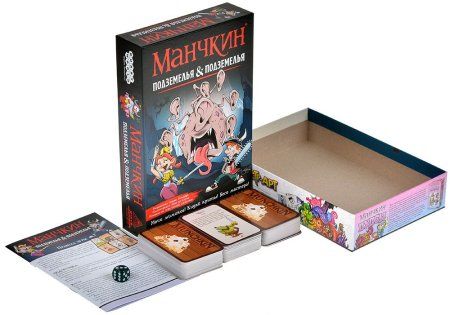 Настольная игра: Манчкин: Подземелья & подземелья MAG915923
