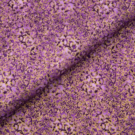 Ткань для пэчворка PEPPY FUSIONS 11 METALLIC 50 x 55 см 146 ± 5 г/м2 100% хлопок EYJM-6644-20 Amethyst